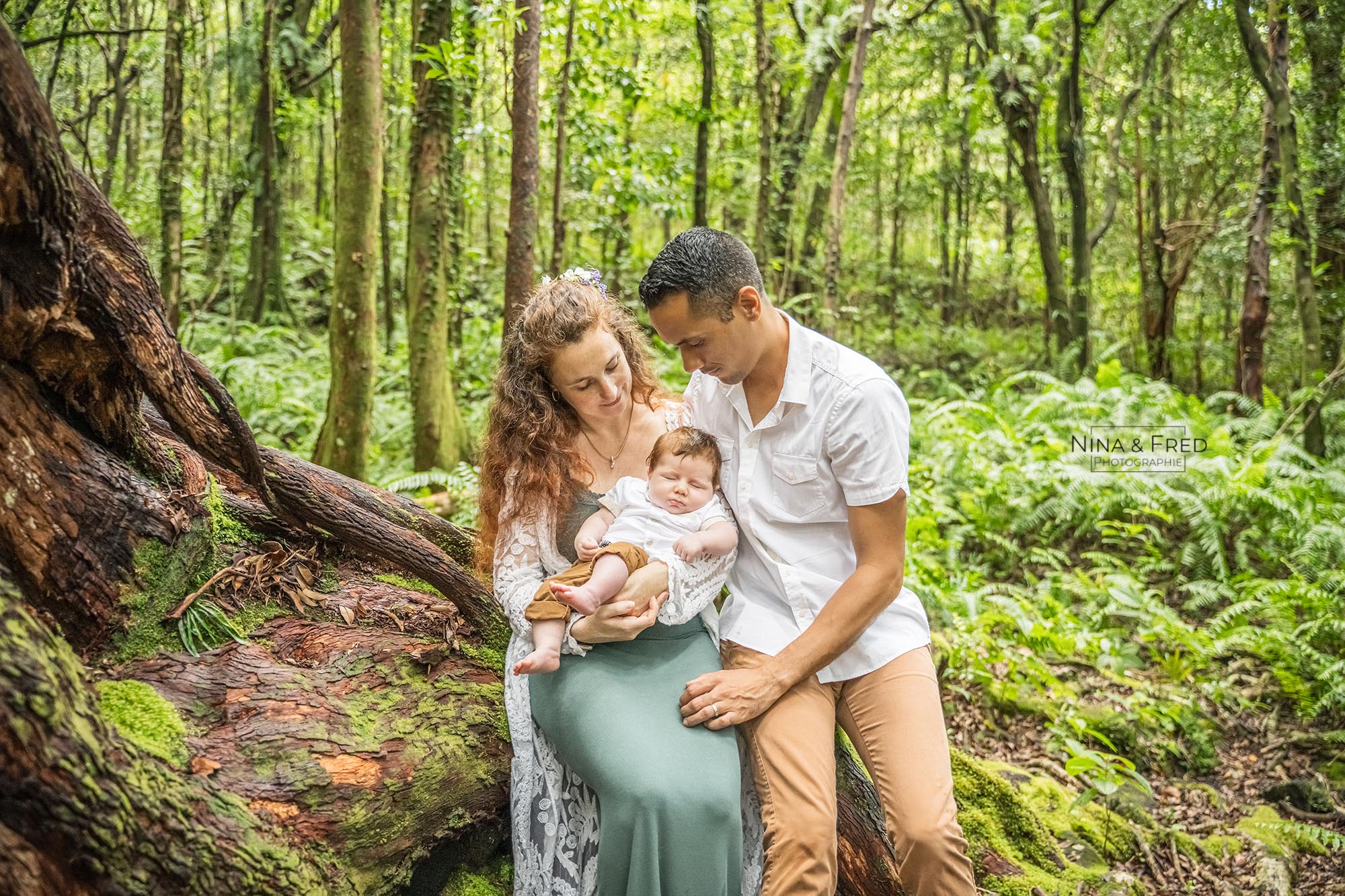 shooting famille bébé en foret 974 A&F-24